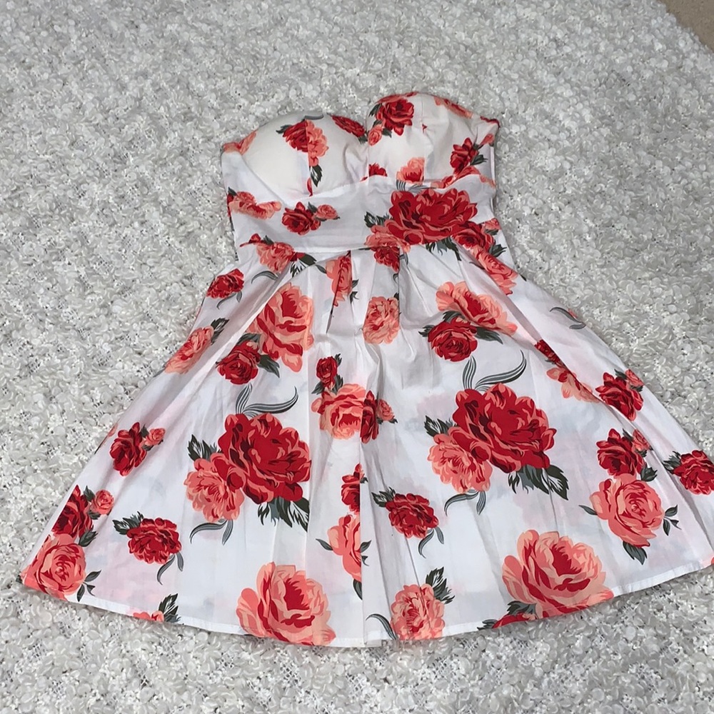 SAY WHAT? Sexy rose dress🌹